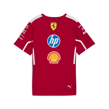 Scuderia Ferrari Tee Shirt Team 2025