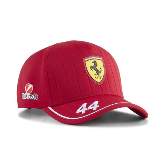 Scuderia Ferrari Casquette Lewis Hamilton 2025 - Rouge