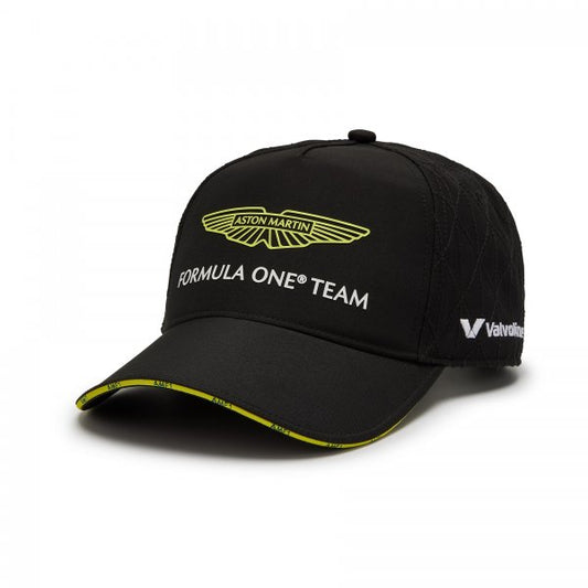 Aston Martin F1 Casquette Team 2024 - Noir - 1 en stock