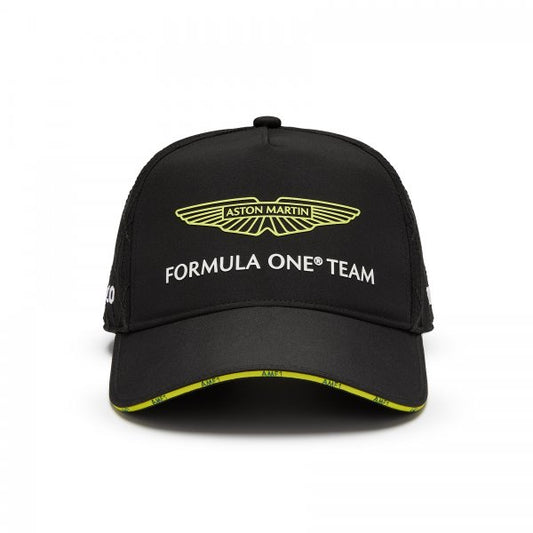 Aston Martin F1 Casquette Team 2024 - Noir - 1 en stock