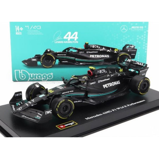 AMG Petronas F1 W14  #44 Lewis Hamilton signature - 1/43e