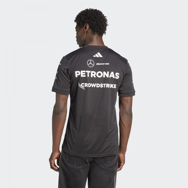 AMG Petronas F1 Tee Shirt Team 2025 - Noir