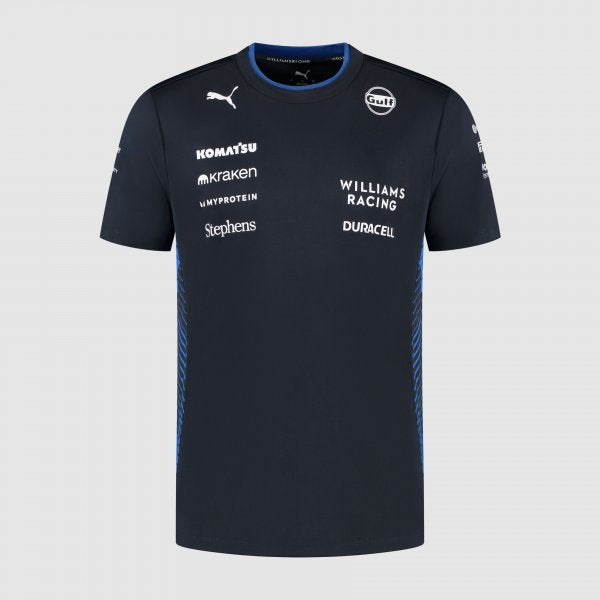Williams Racing Tee Shirt Team 2025