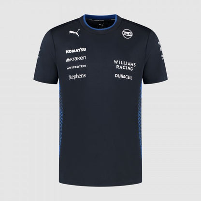 Williams Racing Tee Shirt Team 2025