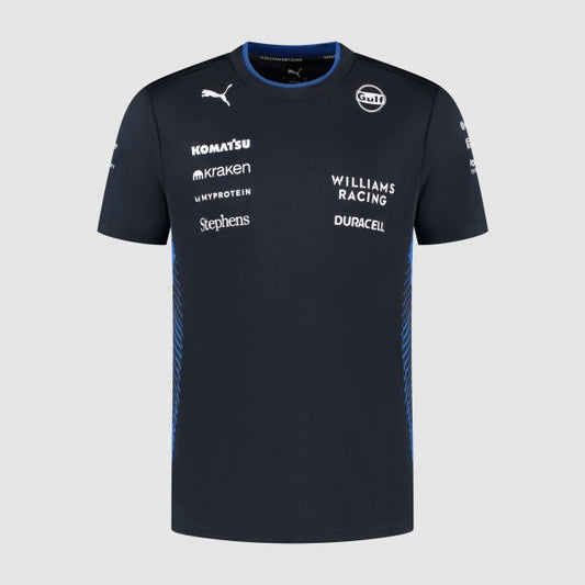 Williams Racing Tee Shirt Team 2025