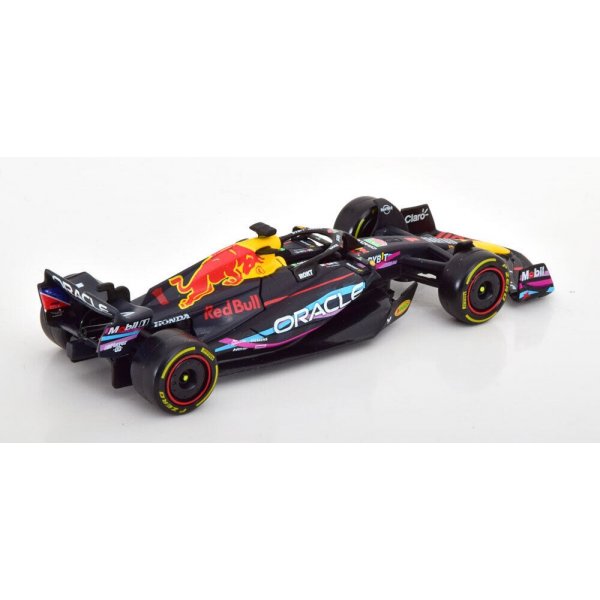 Red Bull Racing  F1 RB19 #1 Max Verstappen MIAMI 2023  - 1/43e