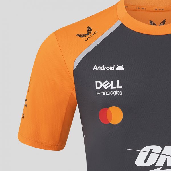 Mclaren F1 Team Tee Shirt 2025 "Phantom" Junior