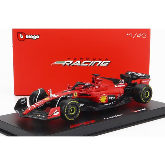 Scuderia Ferrari F1 SF 23 #16 Charles Leclerc signature - 1/43e