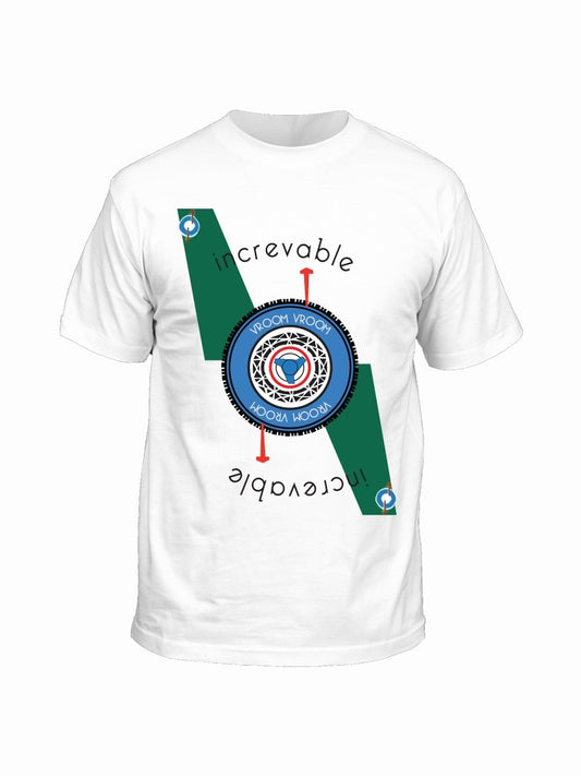 Vroom Vroom Tee Shirt INCREVABLE