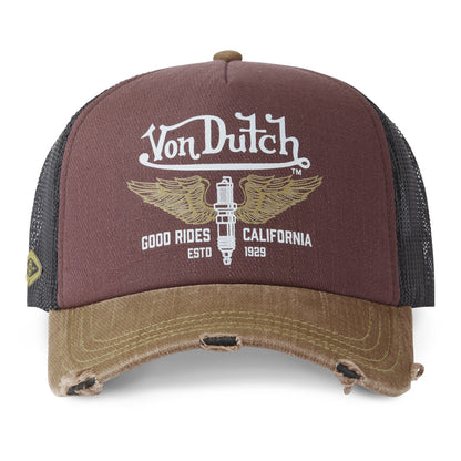 VD Casquette CREW18 - Pau Motors Shop