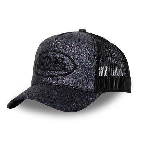 VD Casquette GLITTER - Noir - Pau Motors Shop