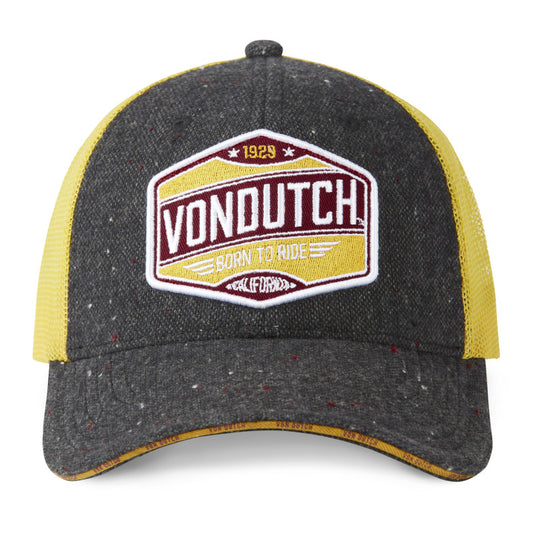 VD Casquette MIXED GREY - Pau Motors Shop