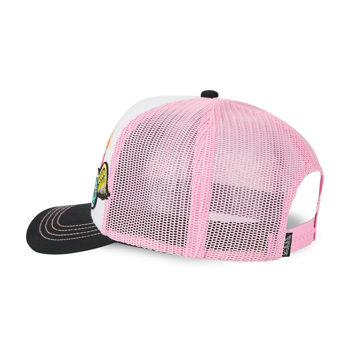 VD Casquette PAT PINK - Pau Motors Shop