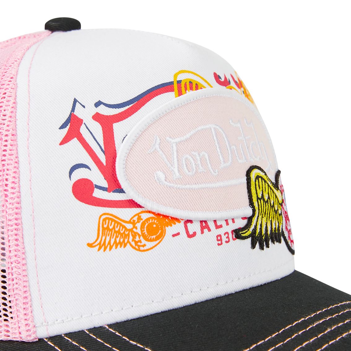 VD Casquette PAT PINK - Pau Motors Shop