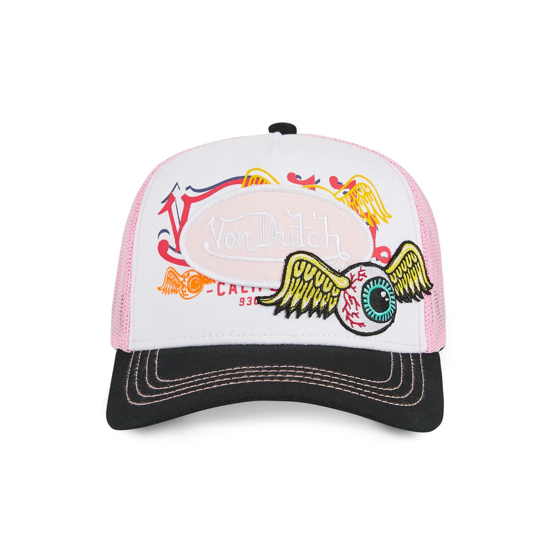 VD Casquette PAT PINK - Pau Motors Shop
