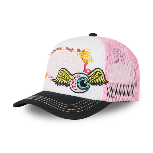 VD Casquette PAT PINK - Pau Motors Shop