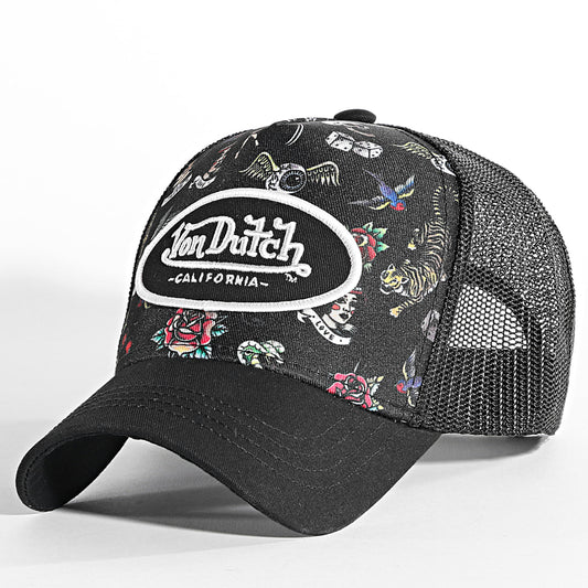 VD Casquette TAT NOIR - Pau Motors Shop