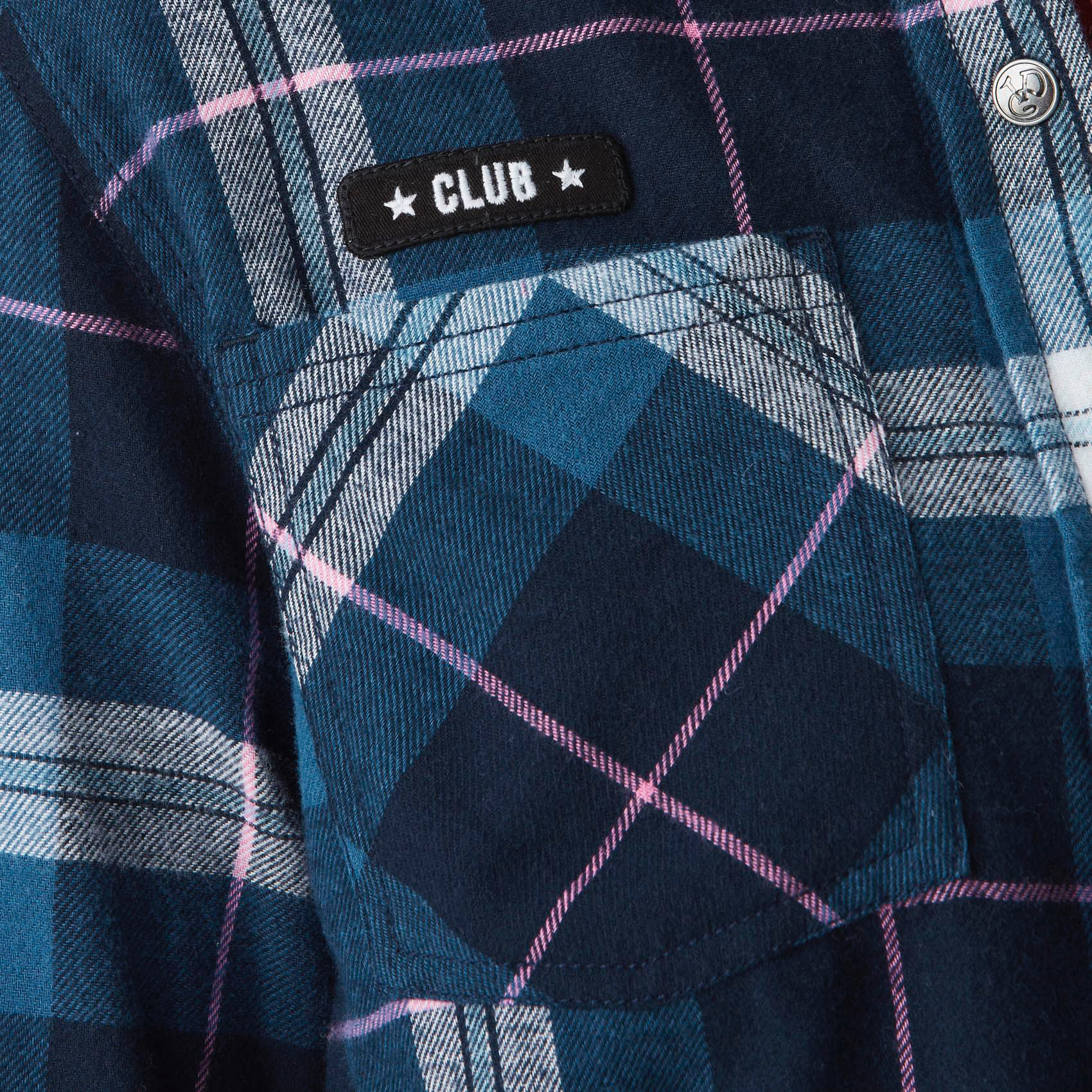 VD Chemise Femme CLUB - Pau Motors Shop