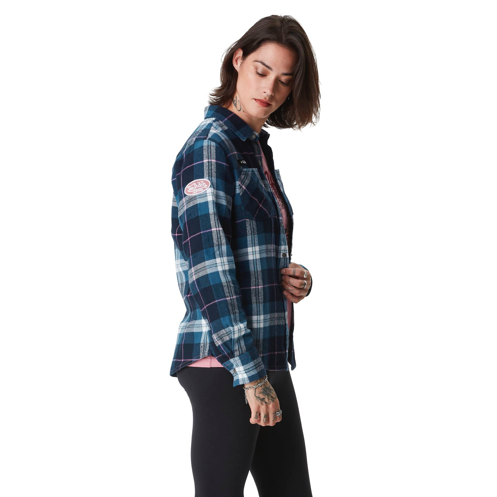 VD Chemise Femme CLUB - Pau Motors Shop