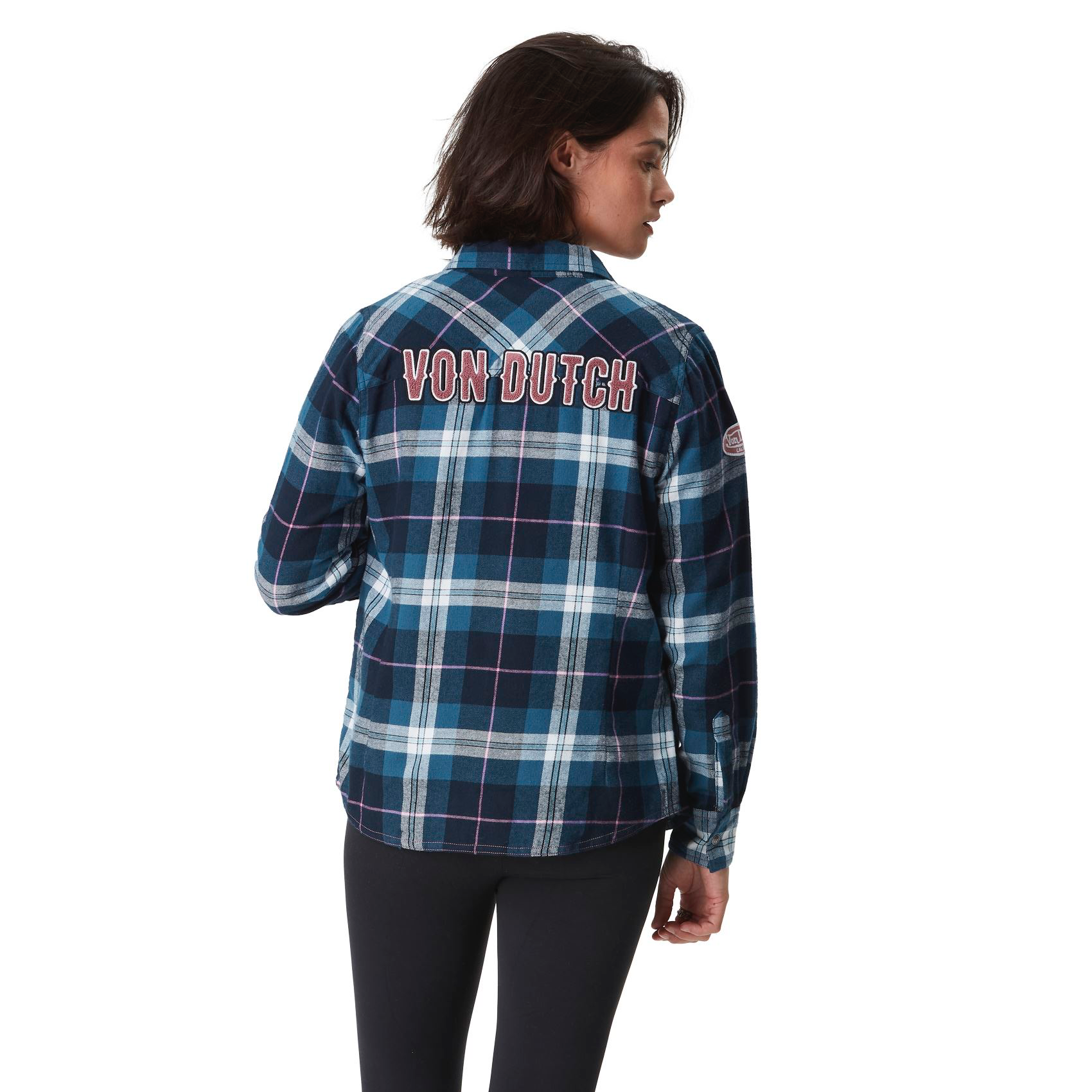 VD Chemise Femme CLUB - Pau Motors Shop