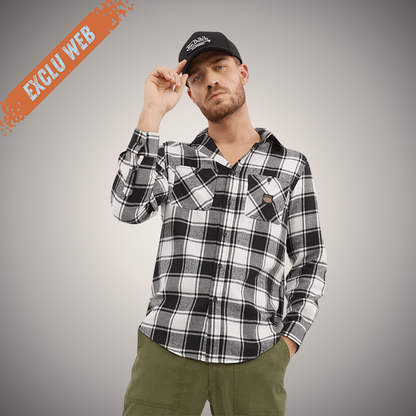 VD Chemise Plaid très doux JACK - 3 Coloris Dispos (Exclu Web)