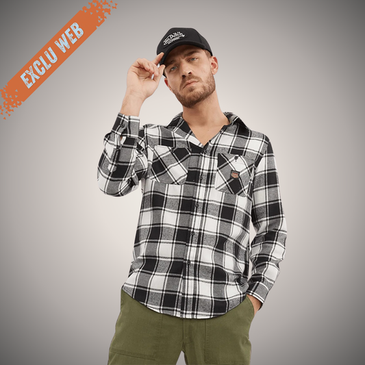 VD Chemise Plaid très doux JACK - 3 Coloris Dispos (Exclu Web)