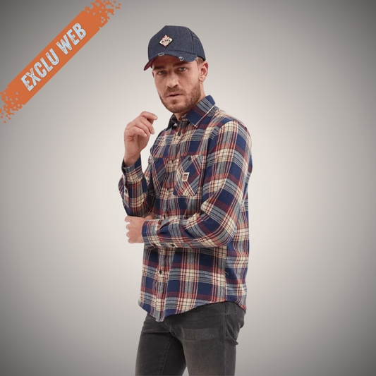 VD Chemise Plaid très doux JACK - 3 Coloris Dispos (Exclu Web)