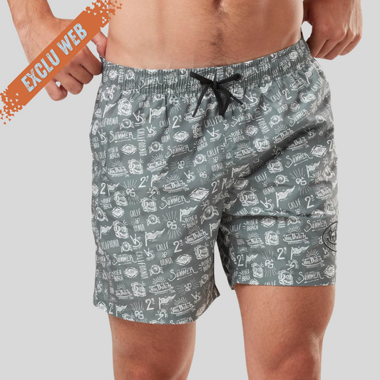 VD Short de Bain BURT - 2 Coloris (Exclu Web)