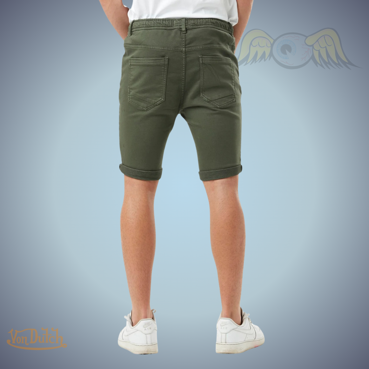 VD Short Jogg JEAN - kaki