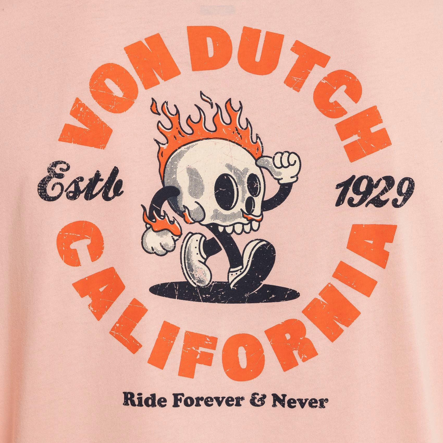 VD Tee Shirt "Walk" Relax Fit - Pau Motors Shop