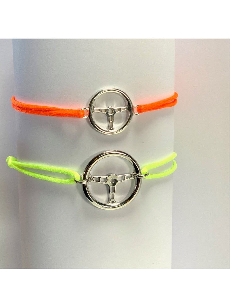Vroom Vroom Bracelet Mini Volant ARGENT - Pau Motors Shop