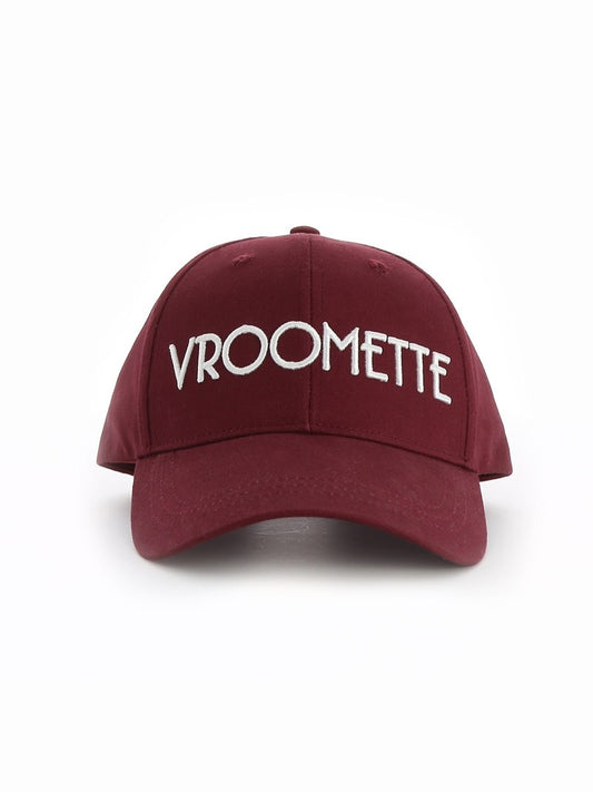 Vroom Vroom Casquette VROOMETTE - Bordeaux - Pau Motors Shop