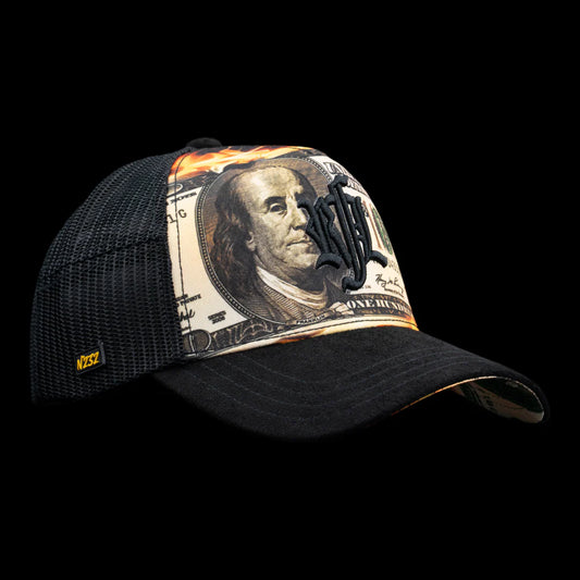 RFL Casquette "Money Burns"