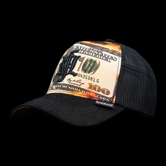 RFL Casquette "Money Burns"